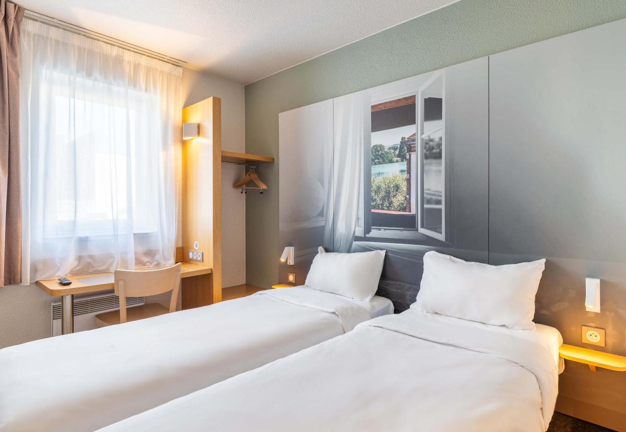 B&B Hotel Lyon Saint-Bonnet Mi-Plaine Dış mekan fotoğraf